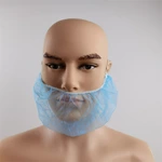 Disposable Beard Cover made by hand