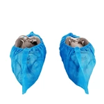 Blue Nonwoven Shoe Cover