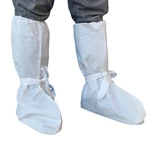 White Microporous Boot Cover