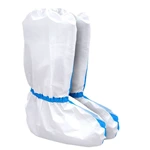 Microporous Boot Cover with Taped Seam