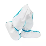 Microporous Boot Cover with Taped Seam