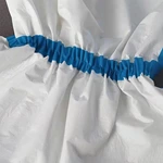 Microporous Boot Cover with Taped Seam