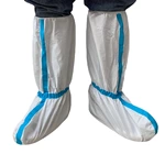 Microporous Boot Cover with Taped Seam