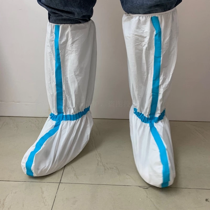 Disposable Nonwoven Microporous Boot Cover