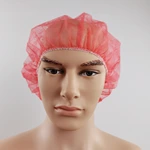 Nonwoven Round Bouffant Caps