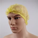 Disposable PP Pleated Bouffant Cap
