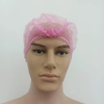 Disposable PP Pleated Bouffant Cap