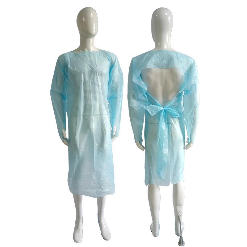 Plastic Gown