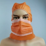 Disposable Hood With Mask