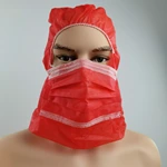 Disposable Hood With Mask