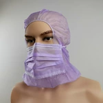 Disposable Hood With Mask