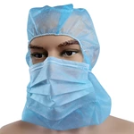 Disposable Hood With Mask