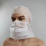 Disposable Hood With Mask