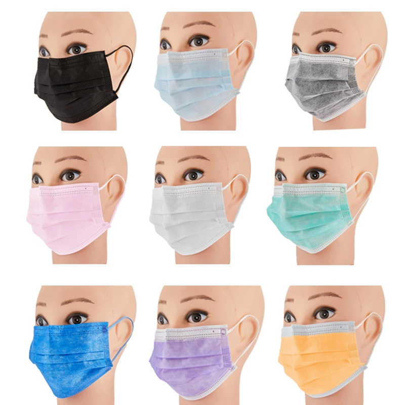 Disposable Nonwoven Face Mask