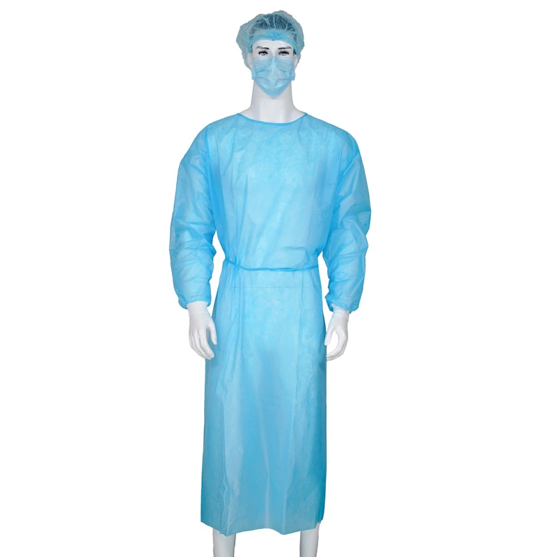 Disposable Surgical Isolation Gown
