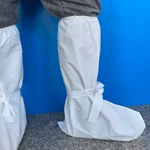 Disposable Microporous Boot Cover with Tie