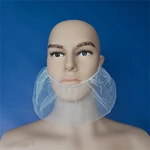 Nylon Disposable Beard Cover