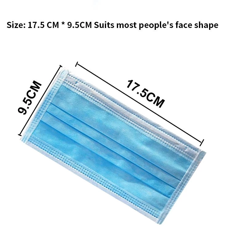 Nonwoven Face Mask with Earloop