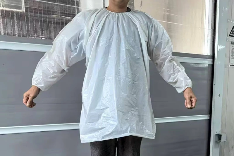Disposable Plastic Sauna Suit