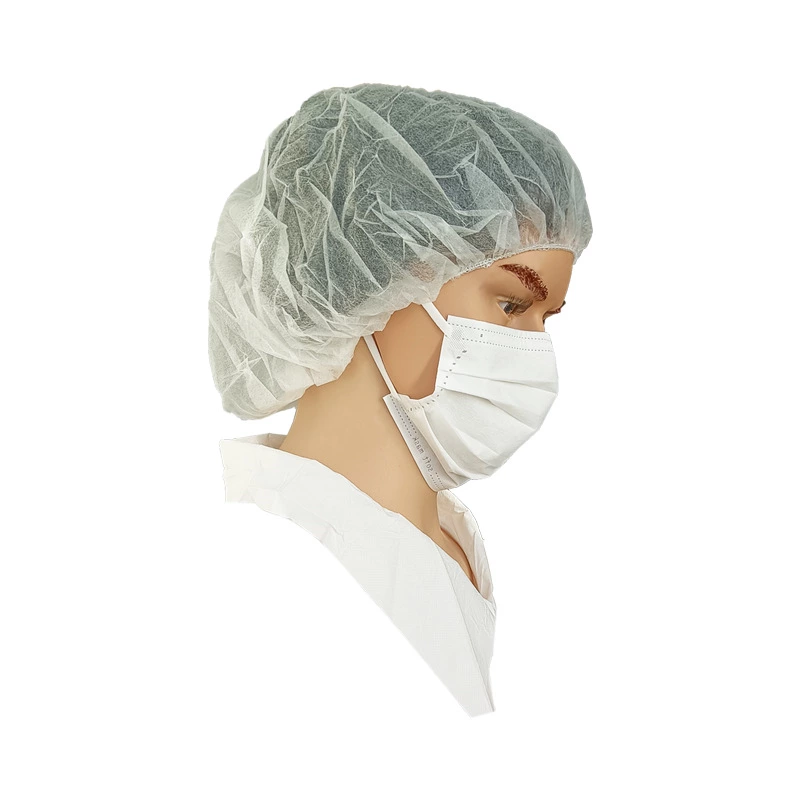 Nonwoven Round Bouffant Caps