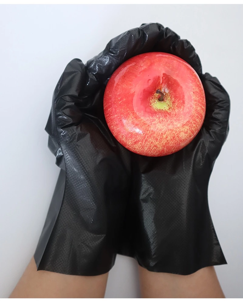 TPE Glove with Diamond style