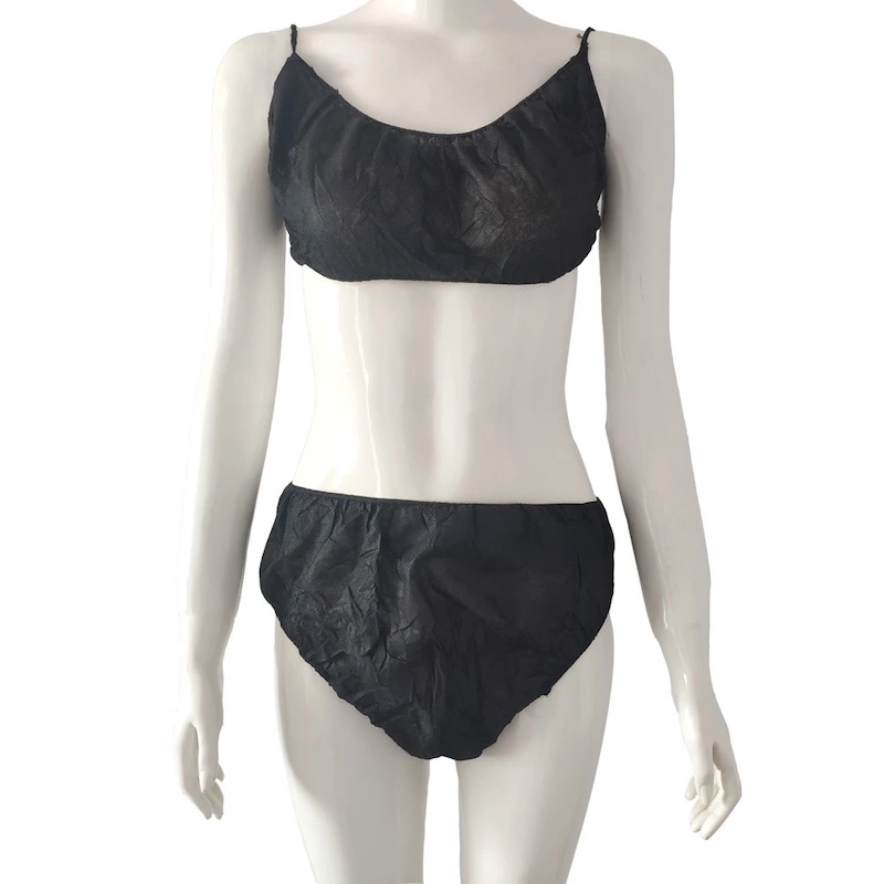 Disposable Bra and Underwear Set