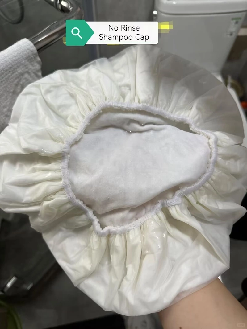 No Rinse Shampoo Cap