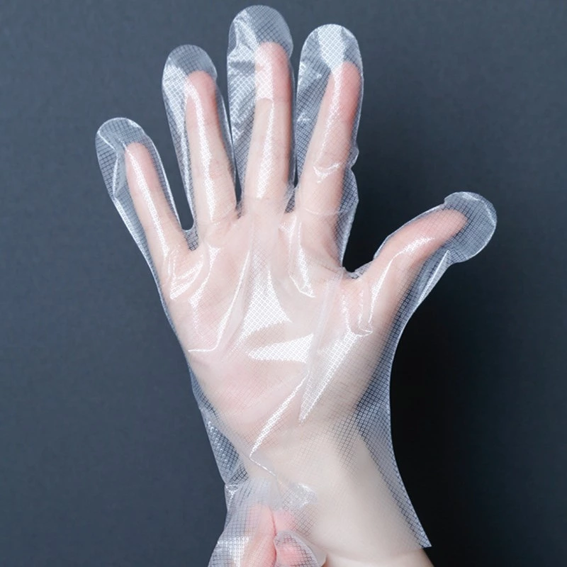 TPE Glove with Diamond style